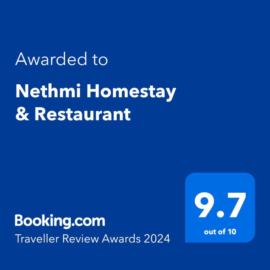 טנגלה Nethmi Homestay & Restaurant מראה חיצוני תמונה